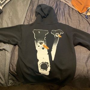 Pop smoke x Vlone L authentic